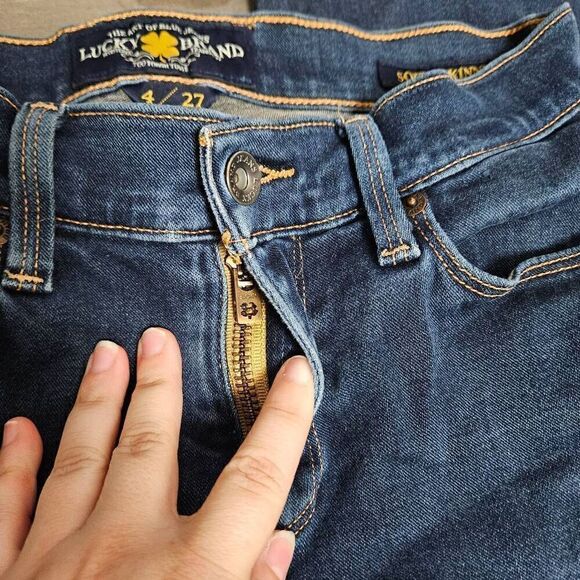 Lucky Brand Sofia Skinny Jeans - Picture 2 of 8